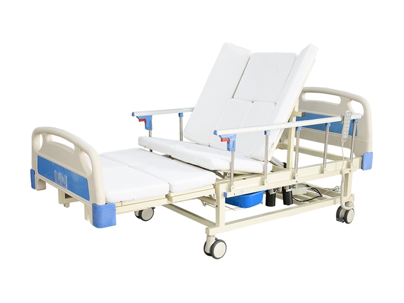 Zanecore elektrische volledige curve en volledige flip verpleegkundige bed ZQ-DHC-01