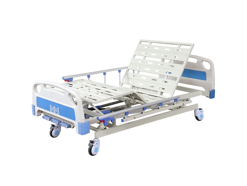 Zanecore manual thighree function bed zq-tf-01