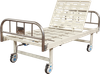 Zanecore hindi kinakalawang na asero maliit na headboard isang crank manual bed zq-dy-04