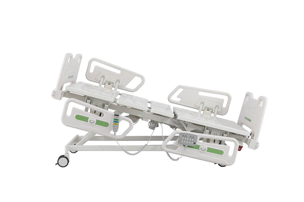 Lit médical anti-skid manuel et électrique ZQ-EFF-07