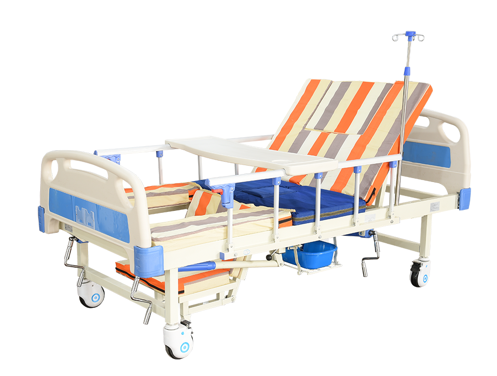 Lit de soins infirmiers multi-fonctions zanecocore zq-fz-01