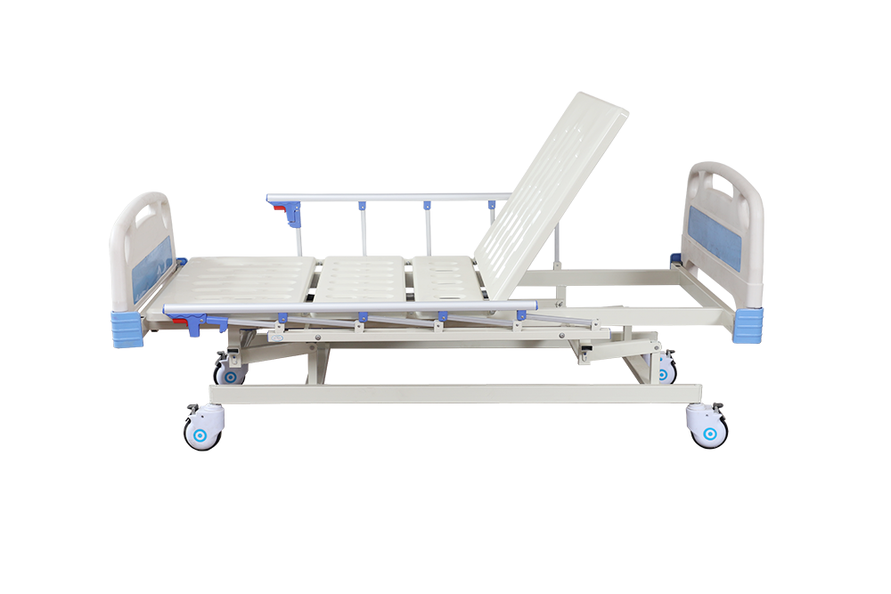 Zanecore manual thighree function bed zq-tf-02