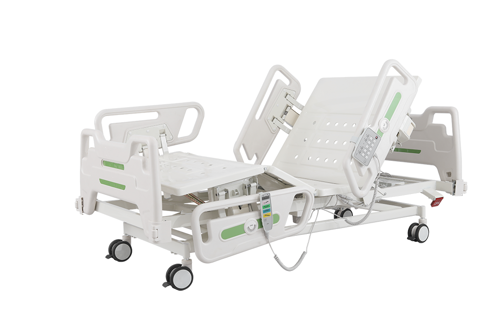 Giường y tế chống trượt thủ công & điện ZQ-07