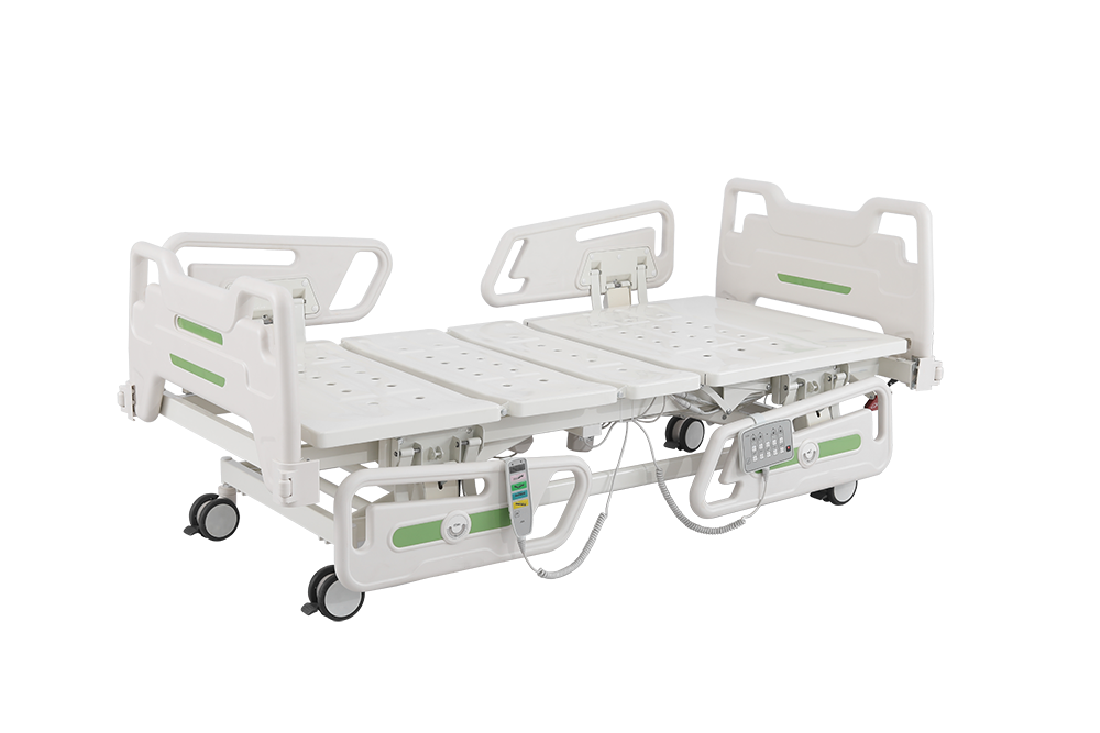 Lit médical anti-skid manuel et électrique ZQ-EFF-07