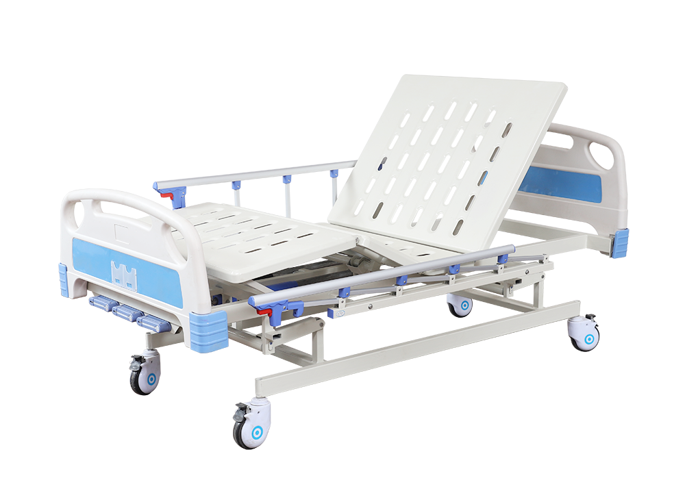 Zanecore manual thighree function bed zq-tf-02