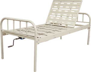 Zanecore Iron Head Board One Crank Manual Bed ZQ-DY-01