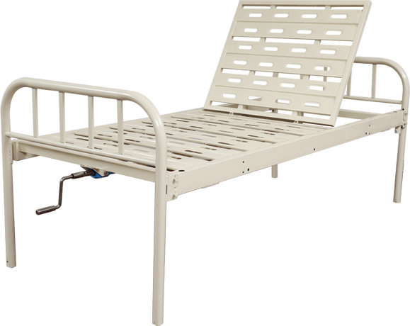 Zanecore Iron Head Board One Crank Manual Bed ZQ-DY-01