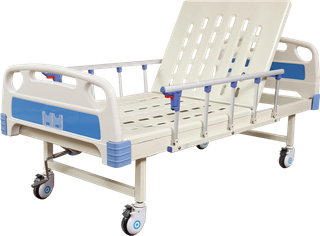 Abs One Crank Manual Bed (coup de poing global) ZQ-DY-11