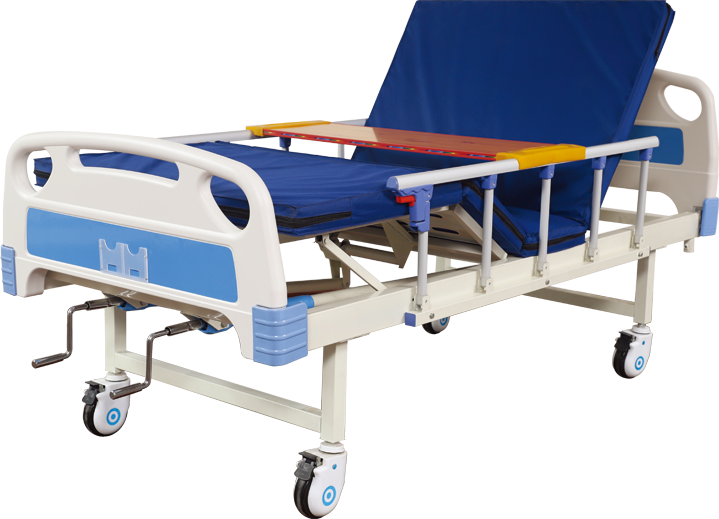 Zanecore ABS Head Board Two Crank Manual Bed (Kombinasi) ZQ-SY-12 ABS