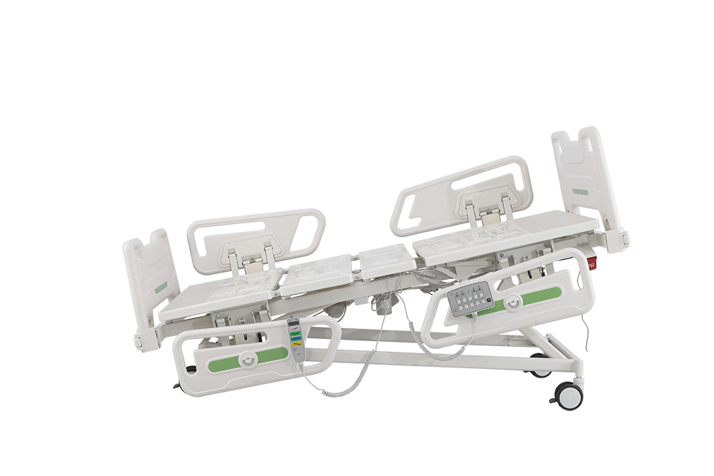 Manual e Electric Anti-Skid Medical Bed ZQ-EFF-07