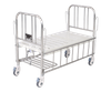 Tête de lit en acier inoxydable (une manivelle) lit médical pour enfants